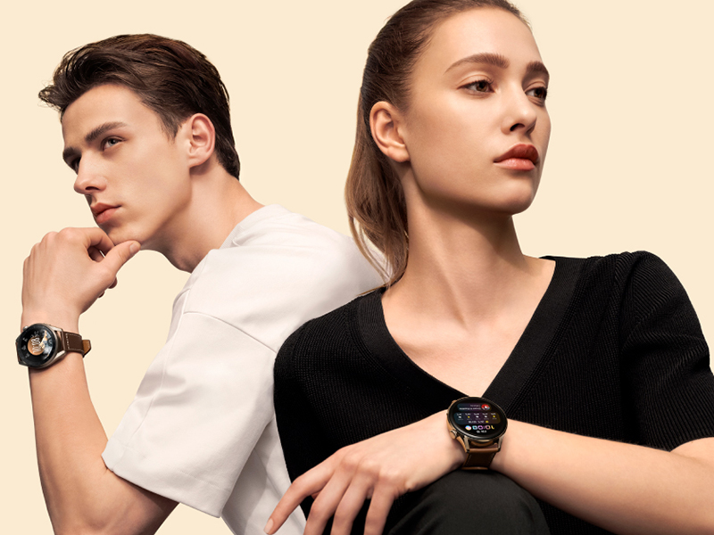 هواوي تكشف عن سلسلة HUAWEI Watch 3 و HUAWEI nova 8 في الإمارات